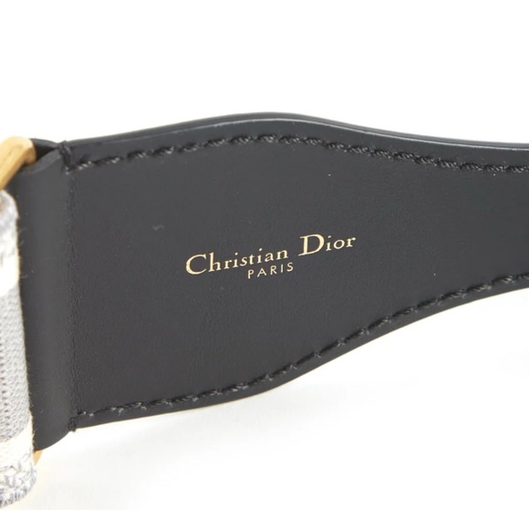 Dior Black and Cream Belt Bag - Picture 4 of 4
